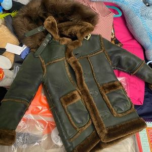 Toddler Boy Jordan Craig Coat 🧥